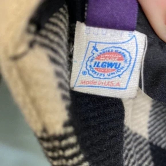 SOLD Vintage Ralph Lauren Collection Purple Label Wool Cashmere Plaid Jacket - Picture 6 of 7